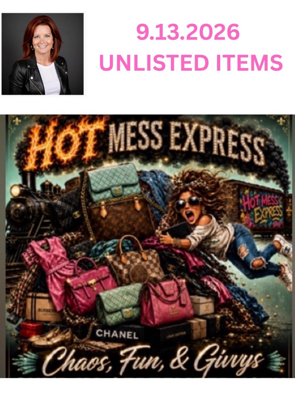 9.13.2026 ~ Hot Mess Express UNLISTED